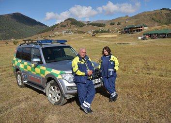 Improvement of Firsts Medical Aid Service in Omalo, Tusheti Region