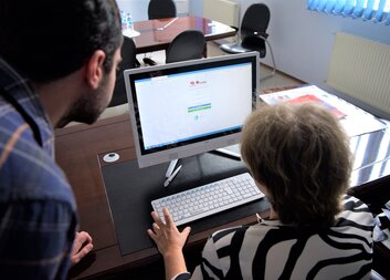 Charita Česká republika nadále poskytuje online školení pro rodinné lékaře napříč Gruzii