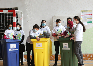 “We Help Where Needed” – Caritas Czech Republic Tackles Georgia’s Waste Management Problem